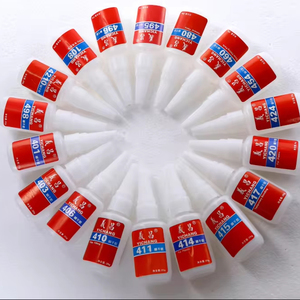 Cyanoacrylate接着剤414415420超透明インスタント接着剤 - Product Image 1