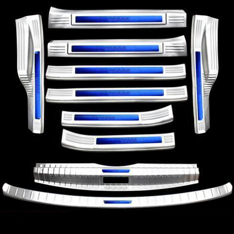 full set silver 10pcs