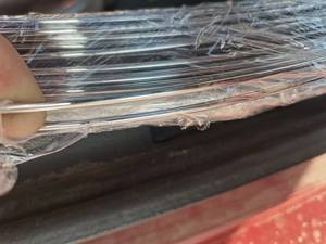 2.0 X 2.5 mm High Carbon Steel <strong>Wire</strong> Galvanized Oval <strong>Wire</strong> Factory Price to Brazil Uruguay - Product Image 6