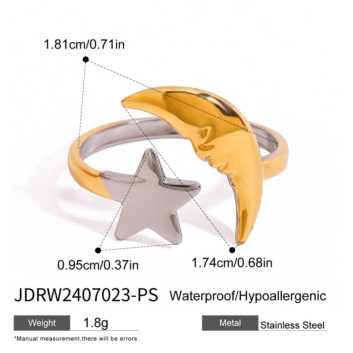 Gold dolphin # 10