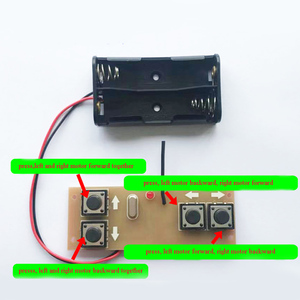 Telecomando telecontrollo a 4 canali 2.4G Kit trasmettitore ricevitore ad alta potenza TR100 - Product Image 3