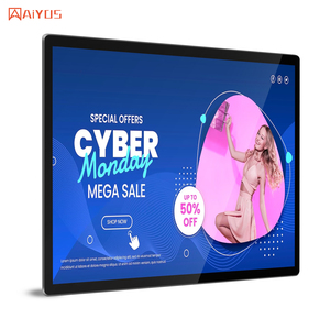 15.6'' 21.5'' Thin <strong>Digital</strong> Signage <strong>Android</strong> 11 All in One Tablet 2+32G HDMI Capacitive Touch Screen Panel <strong>LCD</strong> Advertising <strong>Display</strong> - Product Image 1