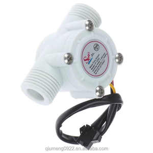 Meter Flowmeter Counter Sensor Control Effect Flowmeter Hall 1-30L/min for <strong>Arduino</strong> 1/2'' Water Flow Sensor Switch - Product Image 2