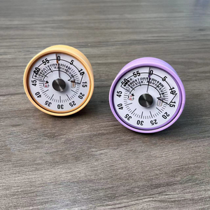 SYH1235 Timer in plastica per bambini con pulsante Stop Design conto alla rovescia per uso cucina in aula - Product Image 2