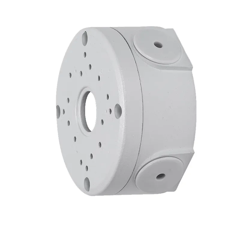 Support de caméra de Surveillance CCTV en alliage d'aluminium de commande quantité minimale de commande bas pour compatibilité élevée en métal solide de CCTV IP