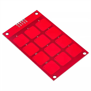 MPR121 Kapazitive Touch-Tastatur Abschirmung modul Sensitive Key-Tastatur 3,3-V-Logik für Arduino Diy Electronic Diy Kit-Leiterplatte
