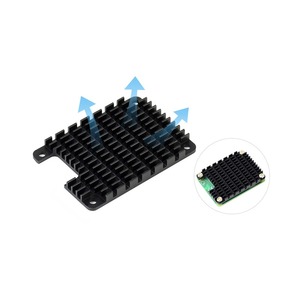 Hot Raspberry PI CM4 Disipador de calor de aluminio Módulo de computadora 4 Placa DE DESARROLLO CPU Disipador de calor térmico de silicona - Product Image 3