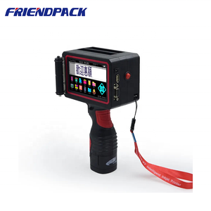 UPK-TD TIJ Portable Handheld Barcode QR Glass Bottle Expiry Batch Date <strong>Code</strong> Inkjet Printer - Product Image 1