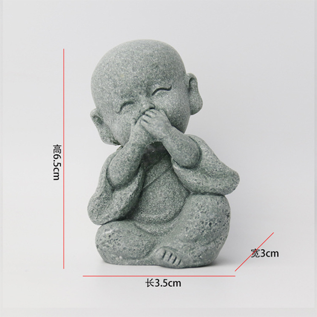 Don't talk about little novice monks