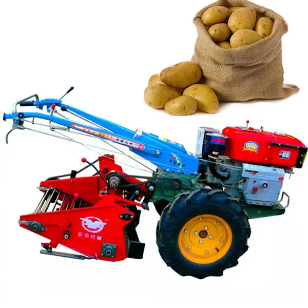 Pemanen jahe untuk dijual mesin pemanen kentang 2 baris mesin panen bawang putih kualitas tinggi