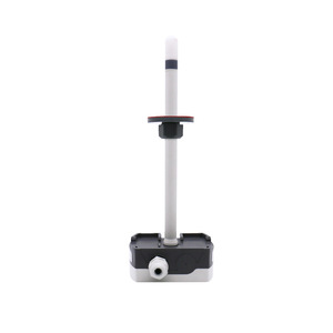 CWS20 Plug-In Indoor Temperature <strong>Humidity</strong> Transmitter with <strong>LCD</strong> <strong>Display</strong> ABS <strong>Sensor</strong> Track and Replaceable Probe Customizable ODM - Product Image 1