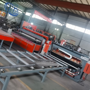 Máquina de soldadura de rejilla de acero semiautomática Máquina de fabricación de malla de alambre automática - Product Image 3