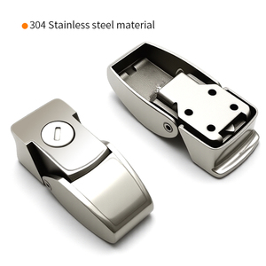 Dks thép không gỉ Ổ khóa cửa điện cho tủ hộp công cụ chuyển đổi chốt ẩn và giấu khóa cho Phân phối Hộp tủ - Product Image 5