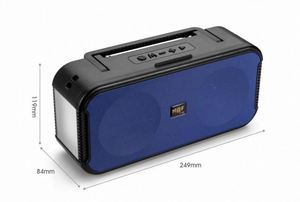 HF-F199支持USB tf卡调频收音机蓝牙无线扬声器，带手电筒，带太阳能 - Product Image 5