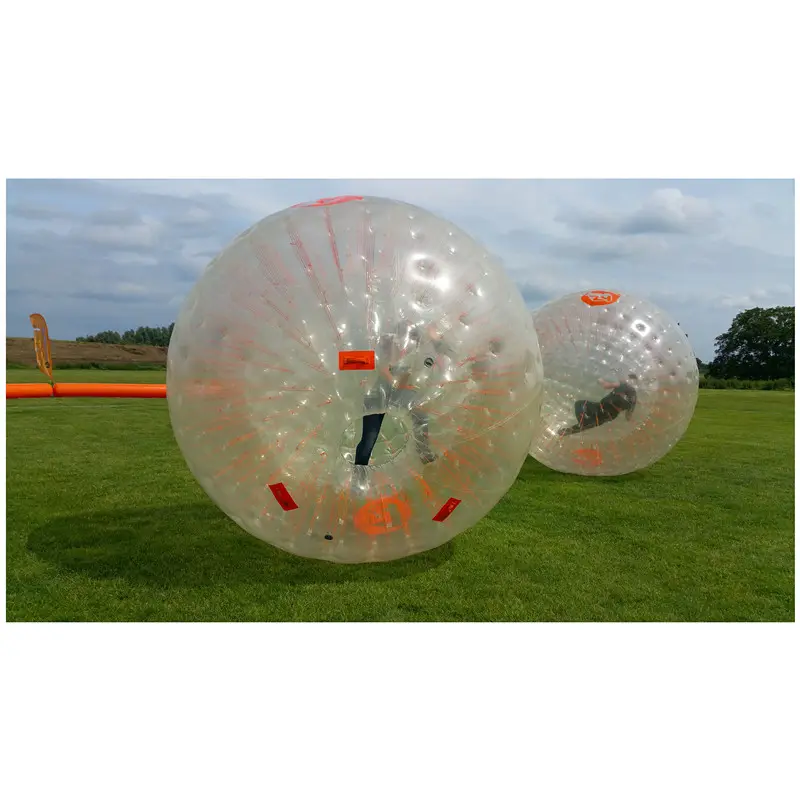 PVC TPU Giant Inflatable Hamster Adults Body Zorb Ball Outdoor Zorb Rolling Ball For Sale