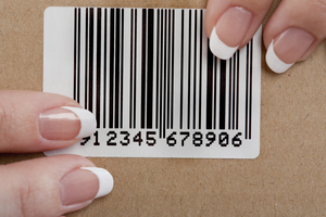 Impresión continua Papel de etiquetado FBA Código QR Etiqueta adhesiva de código de barras personalizada para etiqueta de precio del producto Escaneo Etiqueta de origen SKU - Product Image 3