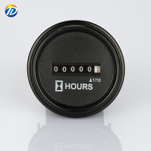 Free <strong>Sample</strong> SYS-4 Digital Ac 220v 110v Dc 24v 36v Volt Industrial Excavator <strong>Timer</strong> Hour Meter Counter - Product Image 1