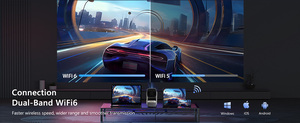 Dazzler K2 Proyectores portátiles Equipos de presentación Muestra DE DATOS Proyector Android 4K Wifi Proyector recargable - Product Image 4