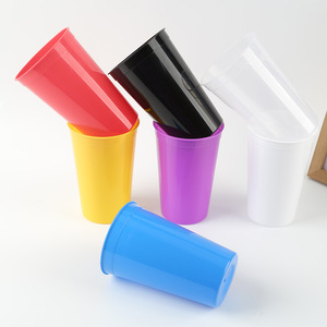 22oz Cheap Promo Simple Smooth Personalized Disposable Plastic Party <strong>Cups</strong>