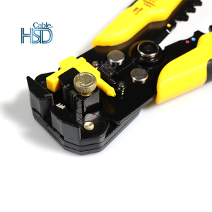 Dropship คุณภาพสูงอัตโนมัติตัด Max 6mm2สายไฟและเครื่องตัด371เครื่องมือ - Product Image 4