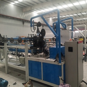 Good Quality Steel Wire Chain Link Fence <strong>Machine</strong> Mesh Wire Making <strong>Machines</strong> for Sale - Product Image 6