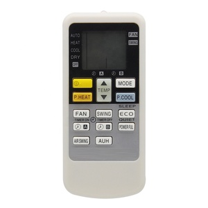 Hochwertige digitale LCD-Bildschirm-A/C-Fernbedienung Drahtlose universelle IR-Fernbedienung für Klimaanlagen - Product Image 1
