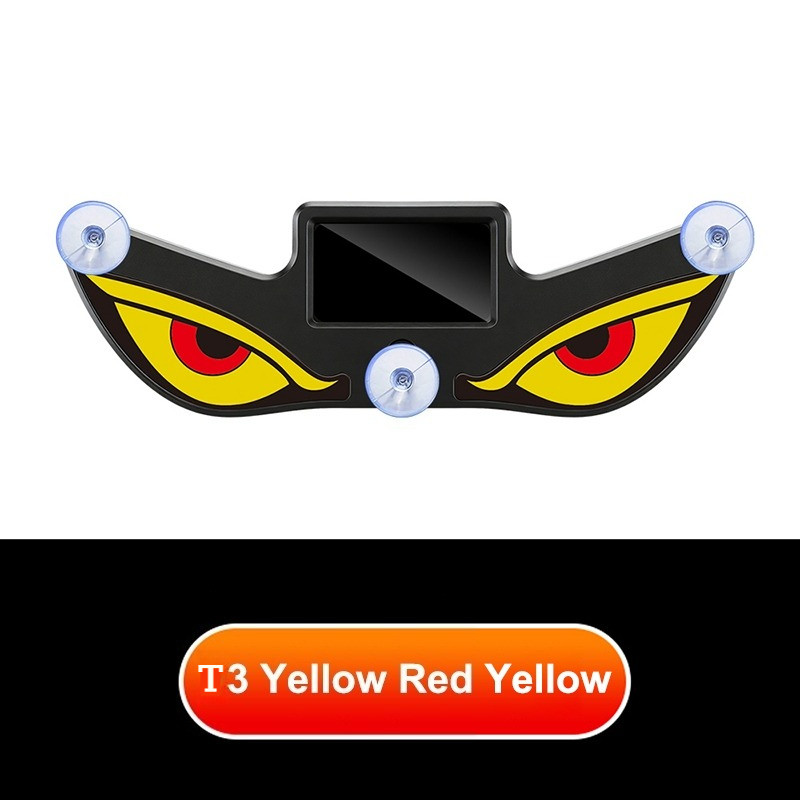 T3 Jaune Rouge Jaune