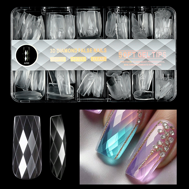 En forme de diamant 120 pièces 07