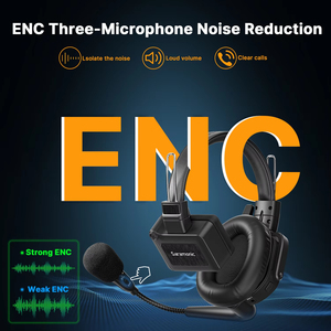 Saramonic Witalk9 SE 2,4G Full-duplex Auriculares inalámbricos Sistema de comunicación de intercomunicación para comunicación de equipo Micrófono de video - Product Image 5