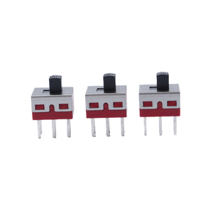 大電流トグルスイッチSS-22D10 2P2T2列の6ピンスライディングスイッチコーヒーマシンスイッチ - Product Image 3