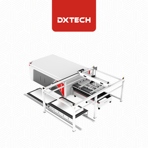 DXTECH macchina da taglio Laser a fibra completamente automatica per attrezzature espositive per lo scarico di tutte le coperture - Product Image 5