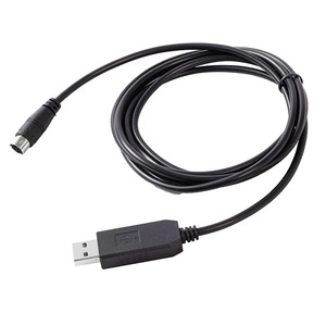 Usb Rs232 6-Pin 8Pin Mini Din Ttl seri haberleşme kablosu Ftdi Usb 2 0 Din kablosu