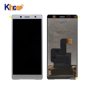 ชุดประกอบดิจิไทเซอร์หน้าจอขนาดกะทัดรัดสำหรับ Sony สำหรับ Xperia XZ2สำหรับ Sony XZ2 - Product Image 1