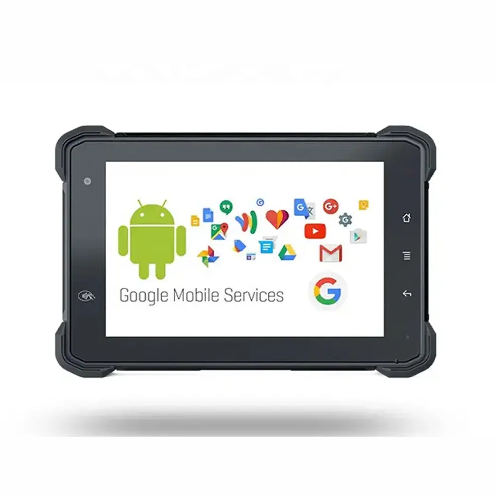 Google GMS tarafından onaylanmıştır 7 inç Octa çekirdekli Android 11 sağlam NFC Tablet 4GB RAM 64GB ROM 4G LTE GPS IP67 su geçirmez Tablet PC