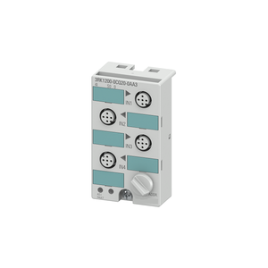 Módulo compacto analógico AS-i K60 2AI IP67 2x entradas SIE_MENS PLC Nuevo y original 3RK1207-2BQ40-0AA3 - Product Image 3