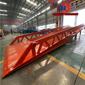 Gabelstapler mit Hub-, beweglicher Container lade plattform, Container entlade rampe zum Be-und Entladen - Product Image 6