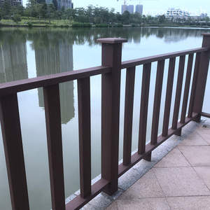 Gỗ composite sàn nhựa lan can không thấm nước, tuổi thọ 25 năm, lắp đặt dễ dàng - Product Image 2