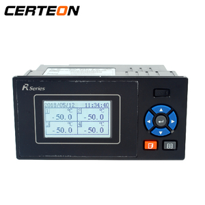 4-20ma Multi signal Channel Pt100 Pressure <strong>Temperature</strong> <strong>Data</strong> <strong>Logger</strong> Paperless Recorder - Product Image 2