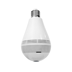 Cámara de seguridad inalámbrica con wifi, Bombilla panorámica de 360 grados con alarma de detección de movimiento, 2MP, 3MP, venta al por mayor de fábrica - Product Image 2