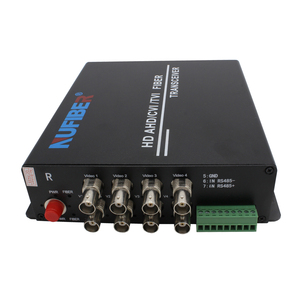 Convertitore dati retromarcia Video 8CH 1080P fibra digitale monomodale fibra singola AHD/TVI/rete IP FTTH 20KM connettore ferro FC - Product Image 4