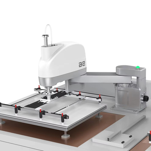 Manipolatore Scara 4 assi carico utile 6 Kg industriale servocontrollo Scara braccio robotico con portata 600mm - Product Image 5