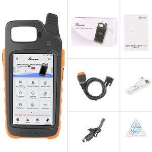 Xhorse VVDI strumento chiave Max PRO combina strumento chiave Max e Mini OBD funzioni strumento creatore remoto e chiave programmatore - Product Image 1