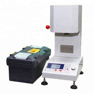 Liyi ASTM D1238 materia prima plastica indicizzatore di flusso di fusione macchina test MFI Tester - Product Image 3