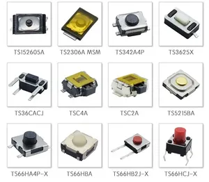 4.5x4.5 6x6 8x8 <strong>12x12</strong> Momentary Tactile <strong>Switch</strong> Push Buttons Smd Smt Dip Tact <strong>Switch</strong> Micro <strong>Switch</strong> for Pcb - Product Image 3