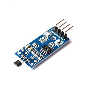 Módulo de sensor Hall LM393 3144 Sensor de efecto Hall para sensor de posición de efecto Hall de contador de velocidad