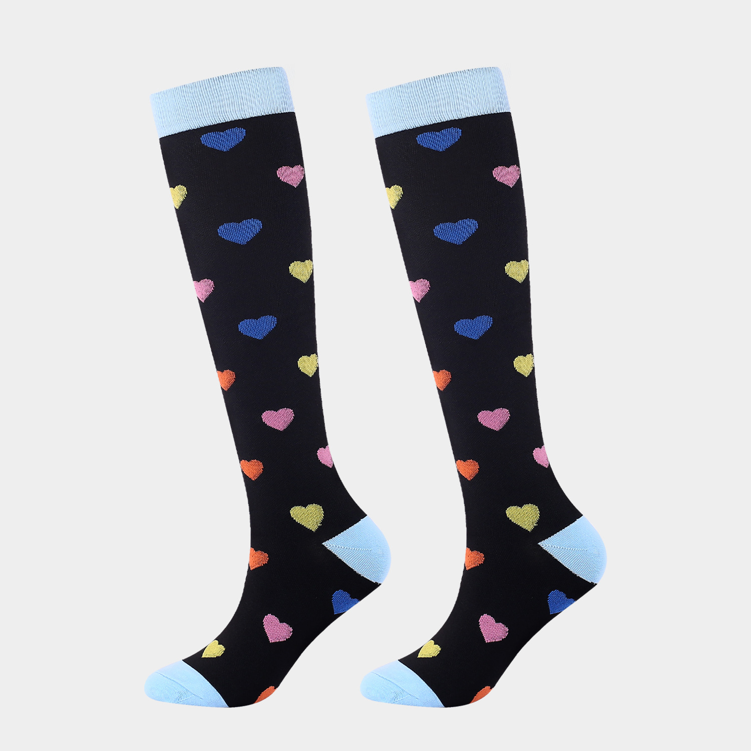 Colorful Hearts