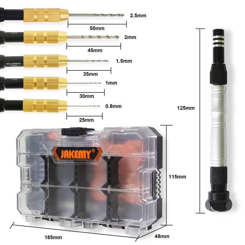 JAKEMY Multifunction Repair Tool Tools Set Carving Knife + Screwdriver Kit + Drills Woodworking Tools Kit Ferramentas Outillage