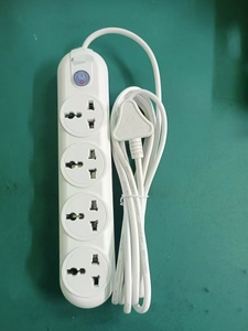 6 Way Electrical <strong>Extension</strong> <strong>Socket</strong>/ <strong>Multiple</strong> Power <strong>Socket</strong>/ <strong>Extension</strong> Cord <strong>Multiple</strong> <strong>Socket</strong> - Product Image 3