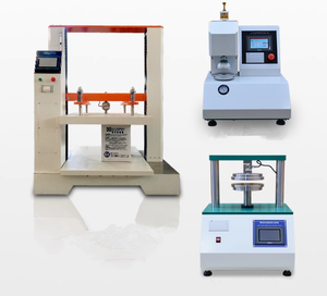Prezzo personalizzabile della macchina di prova di compressione del cartone OEM per il Tester di resistenza della scatola di imballaggio - Product Image 3