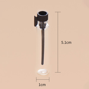 Popular Mini 1/<strong>2</strong>/3 ml Small Glass Bottle Samples Can Be Refilled Bottle Essential Oil <strong>Perfume</strong> test Bottle Multi-color - Product Image 4